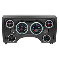 Autometer Cobalt Direct Fit Dash Kit 97-06 Jeep TJ (2 x 3-3/8in. / 4 x 2-1/16in.)