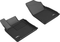 3D MAXpider 2019-2020 Lexus ES Kagu 1st Row Floormat - Black