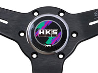 HKS 51007-AK534 50TH ANNIVERSARY LIMITED EDITION STEERING WHEEL NARDI SPORTS 34S