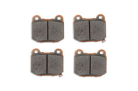 DBA 03-06 EVO / 04-09 STi / 03-07 350Z Track Edition/G35 w/ Brembo XP650 Rear Brake Pads