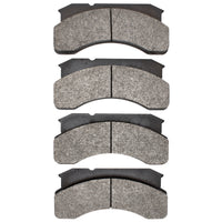 DFC 83-99 Ford LN600 Short Conventional (w/Front Disc Brakes) Front Heavy Duty Pads - Semi Metallic