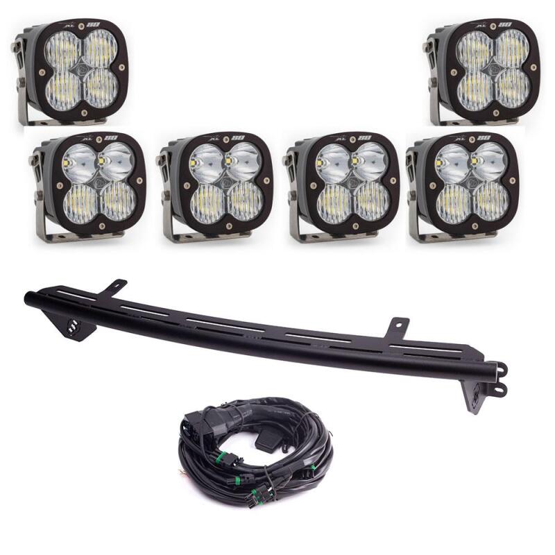 Baja Designs 23+ Ford Super Duty XL 80 Bull Bar Light Kit w/ Upfitter