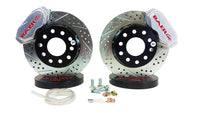 Baer Brakes 05-14 Ford Mustang 11in SS4+ Deep Stage Front SDZ Brake Kit - Clear