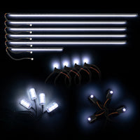 Oracle Lighting Dynamic Colorshift 18 Piece Universal Full LED Interior Dash Board Kit