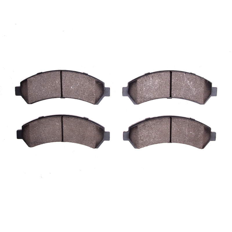 DFC 97-05 Chevrolet Blazer Front Heavy Duty Pads - Semi Metallic