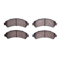 DFC 97-05 Chevrolet Blazer Front Heavy Duty Pads - Semi Metallic