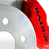Baer Brakes 20-25 Jeep Gladiator 13in SS4 Rear SZ Brake Kit - Fire Red