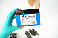 DBA 11-20 Dodge Durango (Solid Rear rotor) Street Series Rear Brake Pads