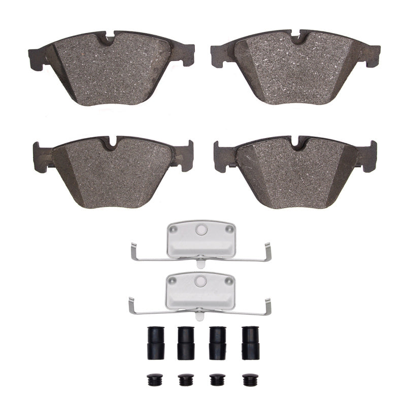 DFC 12-19 BMW ActiveHybrid 5 Front 5000 Advanced Ceramic Brake Pads and Hardware Kit