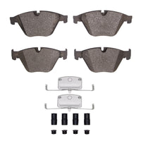 R1 Concepts R1 11-18 BMW 640I xDrive Convertible Front Optimum OE Pads & Hardware Kit