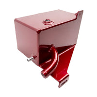 Wehrli 01-07 Chevrolet 6.6L LB7/LLY/LBZ Duramax OEM Placement Coolant Tank Kit - Bengal Silver
