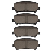 DFC 15-20 Chevrolet Colorado Rear 5000 Advanced Ceramic Brake Pads