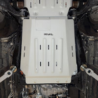 Rival 4x4 Rival 2015-2026 Ford F150 Powerboost Only Aluminum Transmission Catalytic Converter Skid Plate