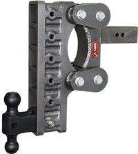 GEN-Y Hitch Gen-Y The Boss Torsion-Flex 2.5in Shank 12in Drop 2.4K TW 21K Hitch w/GH-061 Dual-Ball