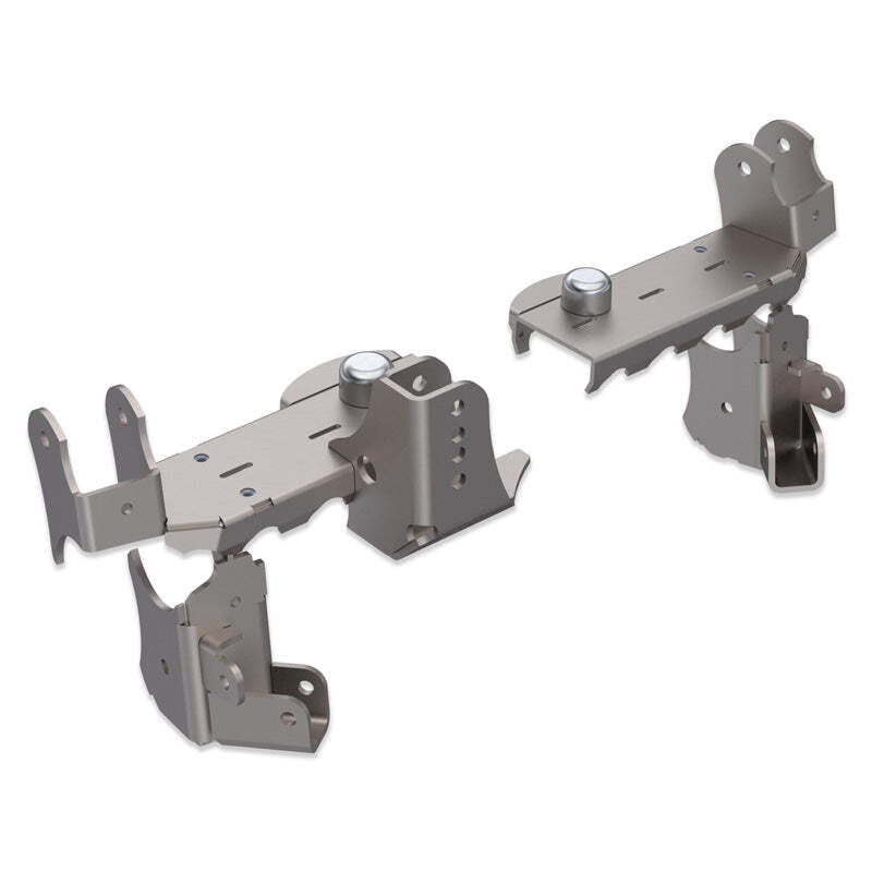 Artec Industries 07-18 Jeep Wrangler JK Apex Rear 1-Ton Swap Brackets (OEM)