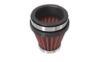K&N Engineering K&N Universal Chrome Filter 2.125 in Flange ID / 3in Base OD / 2in Top OD / 2.75in Height