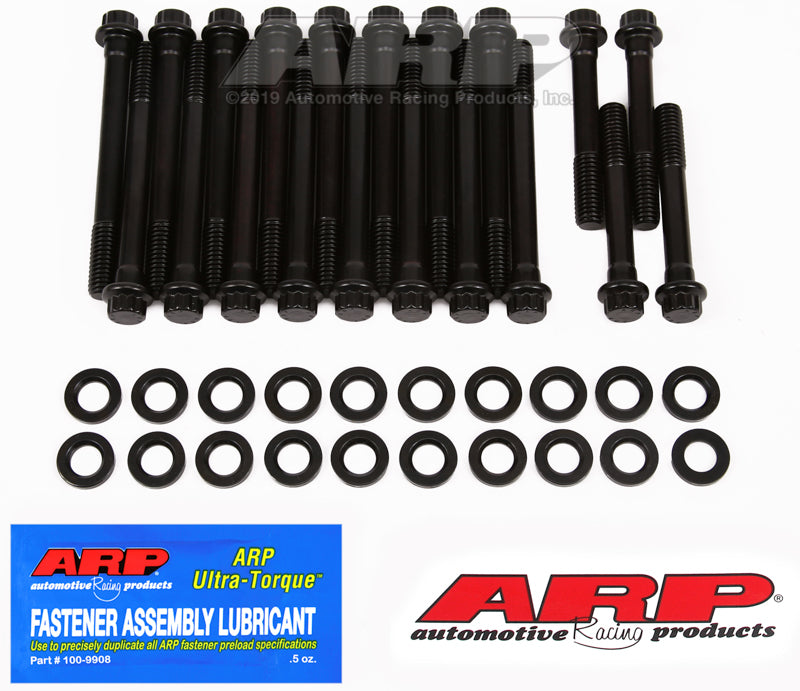 ARP Oldsmobile 350-455 7/16inch 12pt Head Bolt Kit