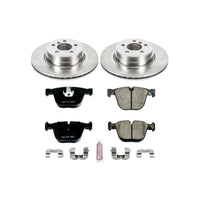 PowerStop Power Stop 07-15 BMW X5 Rear Autospecialty Brake Kit