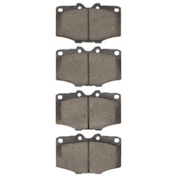 R1 Concepts R1 76-89 Toyota Land Cruiser Front R1 Ceramic Brake Pads