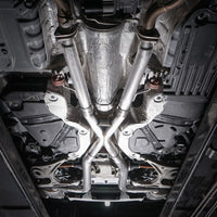 Stainless Works 11-20 Jeep Grand Cherokee 5.7L 3in Legend Catback Exhaust w/X-Pipe (Uses OEM Tips)