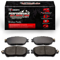 R1 Concepts R1 04-15 Toyota Tacoma Front Off-Road/Tow Brake Pads
