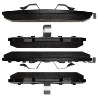 DFC 88-02 Cadillac Commercial Chassis Front 5000 Advanced Semi Metallic Brake Pads