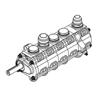 Peterson Fluid Systems R4 5-Stage Oil Pump - Left Side Mount - Rear Drive Drag