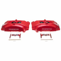 PowerStop Power Stop 16-17 Lexus GS200t Front Red Calipers w/o Brackets - Pair