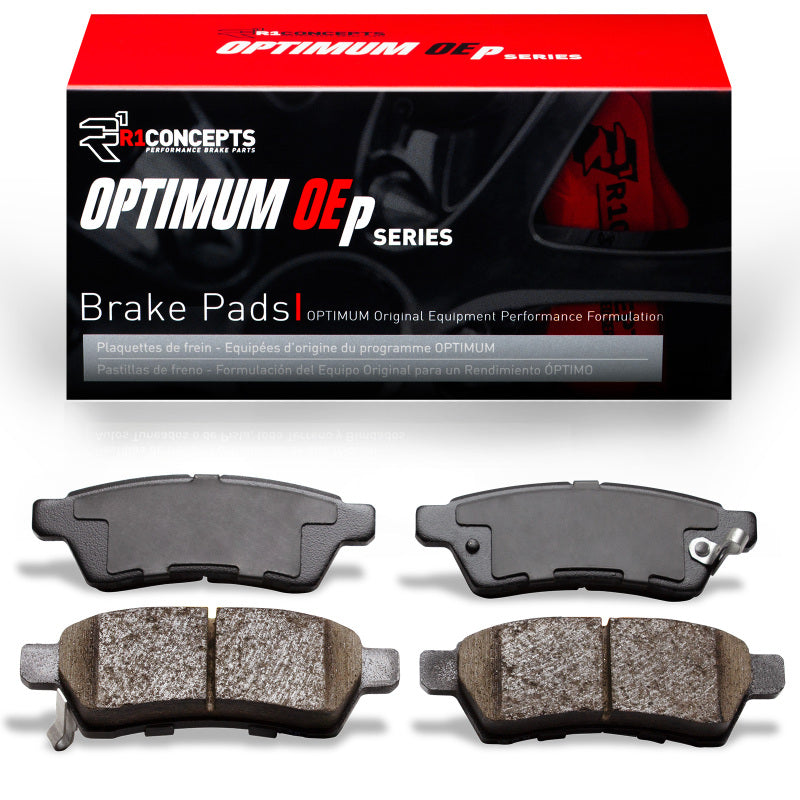 R1 Concepts R1 05-25 Nissan Frontier Rear R1 Optimum OE Brake Pads