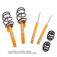 Koni 1145 Sport Kit 96-03 BMW 540i (E39) V8 Sedan excl EDC / Self-Leveling