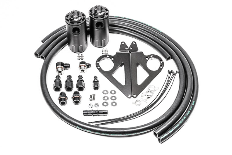 Radium Engineering Radium FR-S/BRZ/86 Dual Catch Can Kit Fluid Lock