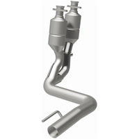 MagnaFlow Direct Fit Catalytic Converter 99-04 Jeep Grand Cherokee 4.0L Front