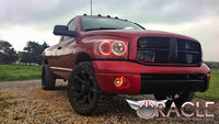 ORACLE Lighting Oracle Dodge Ram 06-08 Halo Kit - ColorSHIFT w/ Simple Controller