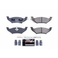 PowerStop Power Stop 97-00 Chrysler Town & Country Rear Z23 Evolution Sport Brake Pads w/Hardware