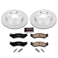 PowerStop Power Stop 04-06 Dodge Durango Front Z17 Evolution Geomet Coated Brake Kit