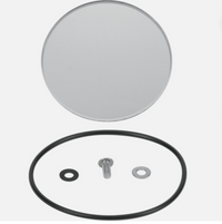 CRG Constructors CRG 2 in. Round Replacement Glass Kit