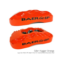 Baer Brakes 97-03 Ford F-150 14in Extreme+ Front SDZ Brake Kit - Hugger Orange
