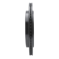 R1 Concepts R1 02-06 Ford Expedition Rear Left Drilled & Slotted Black Brake Rotor