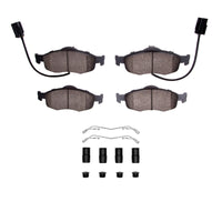 R1 Concepts R1 98-04 Ford Contour Front Optimum OE Pads & Hardware Kit