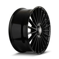 Touren 3610 TR10 22x9 / 6x135/139.7 BP / 20mm Offset / 87.1mm Hub Gloss Black Wheel