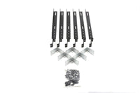 Dee Zee 09-21 Chevrolet/GMC Express/Savana Van Running Board Rough Step Bracket Kit