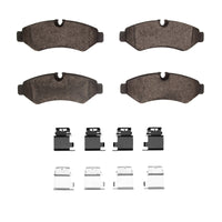 R1 Concepts R1 2019-2025 Freightliner Sprinter 2500 Rear R1 Super Duty Pads & Hardware Kit