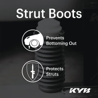 KYB Shocks & Struts Strut Boots Front VOLKSWAGEN Cabrio 1995-02 VOLKSWAGEN Cabriolet 1985-93 VOLKSWA