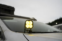 Diode Dynamics 18-21 Subaru Crosstrek Stage Series 2in LED Ditch Light Kit - Sport Yellow Combo