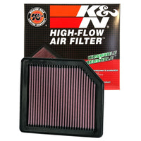 K&N Engineering K&N 06-09 Honda Civic 1.8L L4 Drop In Air Filter