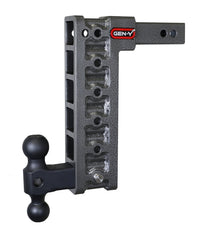 GEN-Y Hitch Gen-Y Mega Duty 2in Shank 12.5in Drop 10K Hitch w/Dual-Ball (Use w/Stabilizer Kit GH-0100)