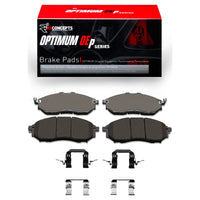 R1 Concepts R1 2002-2020 Infiniti QX70 Front R1 Optimum OE Pads & Hardware Kit