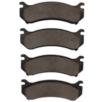 DFC 99-13 Cadillac Escalade EXT Front/Rear Heavy Duty Pads - Semi Metallic