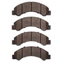 DFC 98-24 Chevrolet LCF3500 Gas Engine Rear/Front 5000 Advanced Semi Metallic Brake Pads