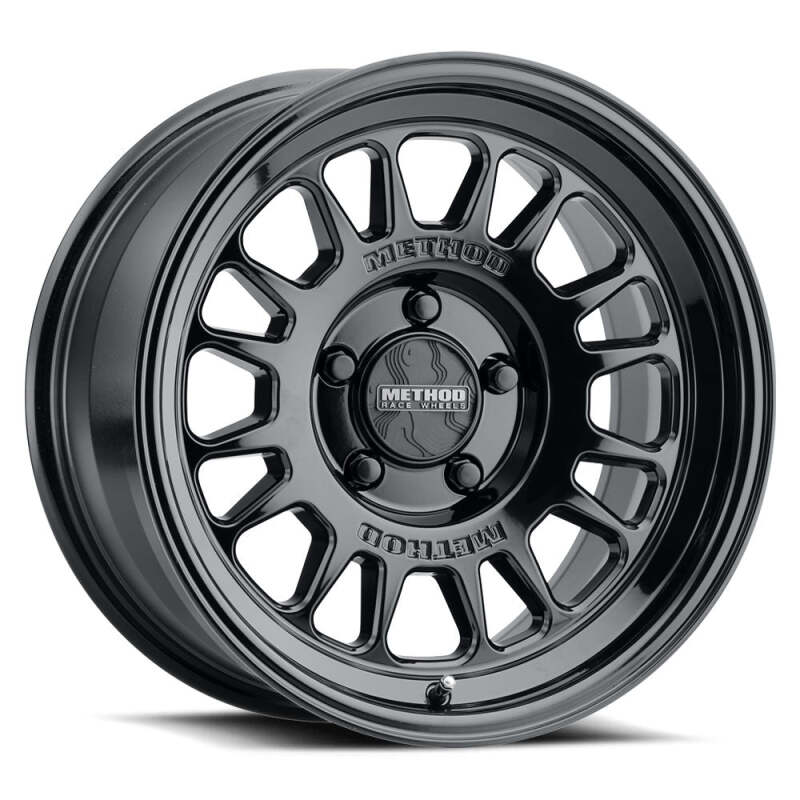 Method Wheels Method MR318 18x9 +18mm Offset 8x170 130.81mm CB Gloss Black